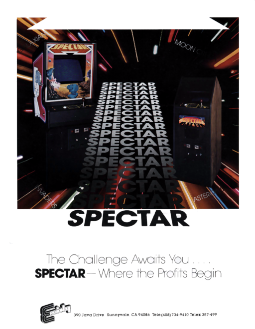 Spectar (revision 3) MAME2003Plus Game Cover